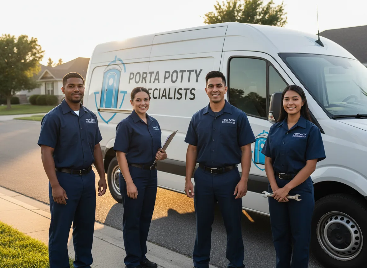 Portable Toilet Rental company in Asheville, NC